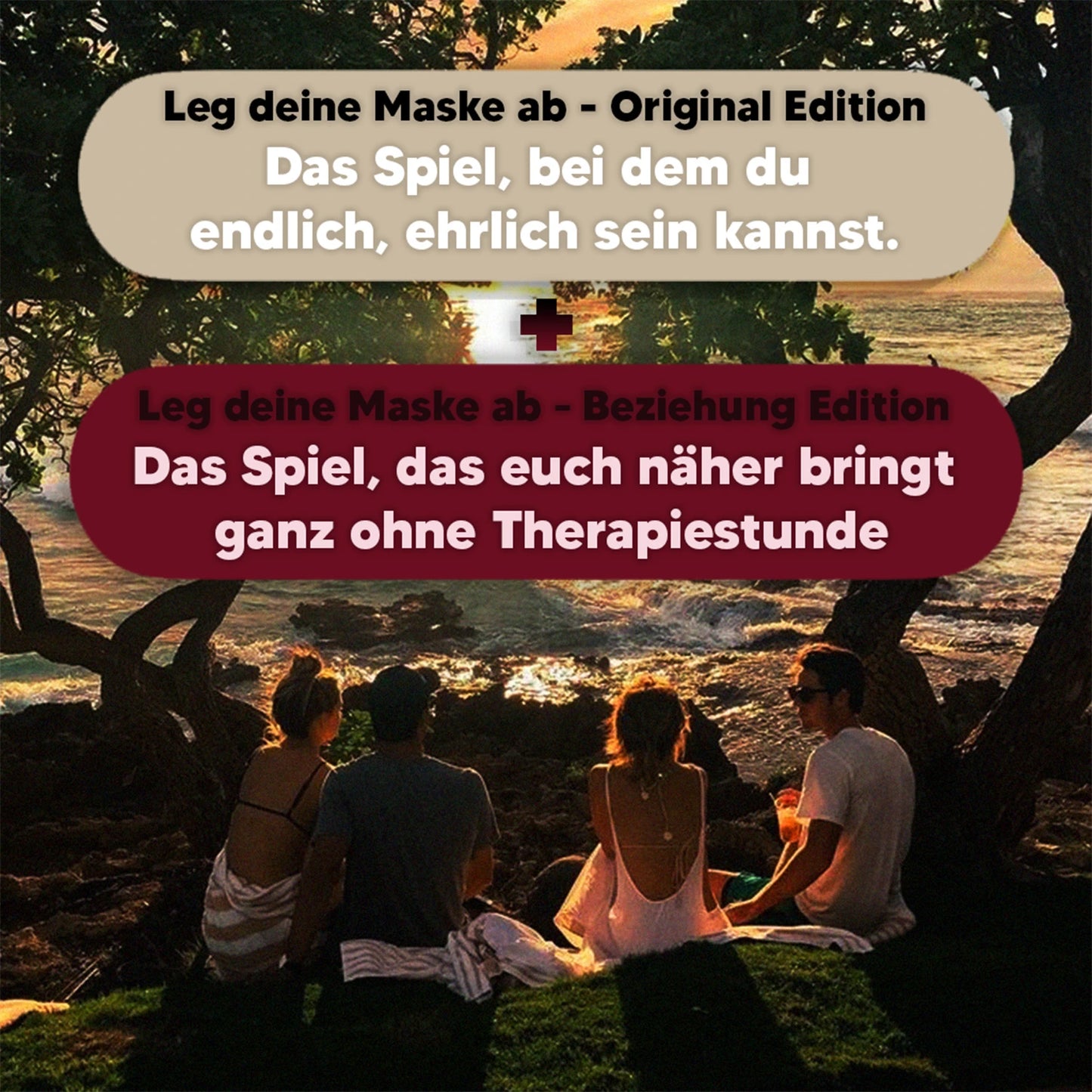 Maskenlos Bundle – Zwei Fragespiele, doppelte Tiefe